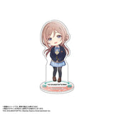 【再販】学園アイドルマスター ちびキャラアクリルスタンド 姫崎莉波(亞加力立牌)※不設寄送《25年7月預定》 4902273193235