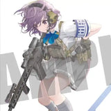 リトルアーモリー B2タペストリー 朝戸未世(掛布)※不設寄送《25年3月預定》 4902273209011