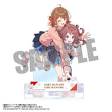 学園アイドルマスター ペアアクリルスタンドVol.1 花海咲季&花海佑芽(亞加力立牌)※不設寄送《25年3月預定》 4902273211199