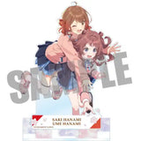 学園アイドルマスター ペアアクリルスタンドVol.1 花海咲季&花海佑芽(亞加力立牌)※不設寄送《25年3月預定》 4902273211199