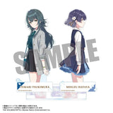 学園アイドルマスター ペアアクリルスタンドVol.1 月村手毬&秦谷美鈴(亞加力立牌)※不設寄送《25年3月預定》 4902273211205