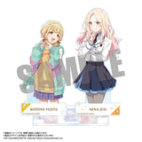 学園アイドルマスター ペアアクリルスタンドVol.1 藤田ことね&十王星南(亞加力立牌)※不設寄送《25年3月預定》 4902273211212