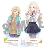 学園アイドルマスター ペアアクリルスタンドVol.1 藤田ことね&十王星南(亞加力立牌)※不設寄送《25年3月預定》 4902273211212