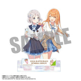 学園アイドルマスター ペアアクリルスタンドVol.1 葛城リーリヤ&紫雲清夏(亞加力立牌)※不設寄送《25年3月預定》 4902273211229