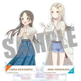 学園アイドルマスター ペアアクリルスタンドVol.1 倉本千奈&篠澤広(亞加力立牌)※不設寄送《25年3月預定》 4902273211236