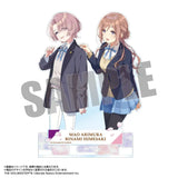 学園アイドルマスター ペアアクリルスタンドVol.1 有村麻央&姫崎莉波(亞加力立牌)※不設寄送《25年3月預定》 4902273211243