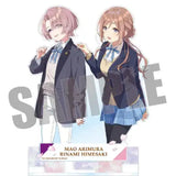 学園アイドルマスター ペアアクリルスタンドVol.1 有村麻央&姫崎莉波(亞加力立牌)※不設寄送《25年3月預定》 4902273211243