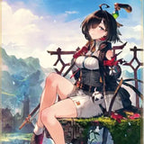 ユミアのアトリエ -追憶の錬金術士と幻創の地- 描き下ろしB2タペストリー(掛布)※不設寄送《25年4月預定》 4902273212578