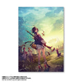 ユミアのアトリエ -追憶の錬金術士と幻創の地- キャラファインボード メインビジュアルA(帆布畫)※不設寄送《25年4月預定》 4902273212660