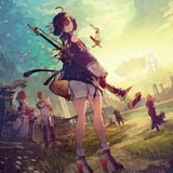 ユミアのアトリエ -追憶の錬金術士と幻創の地- キャラファインボード メインビジュアルA(帆布畫)※不設寄送《25年4月預定》 4902273212660