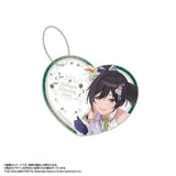 アイドルマスター シャイニーカラーズ ぴくりあアクキー&スタンド Vol.2 03 白瀬咲耶(亞加力鑰匙扣+立牌)※不設寄送《25年9月預定》 日版 全數$158 / ※不設寄送 / 25年7月14日