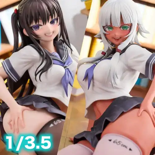 【18+】足の太さがステータスになる世界 相座ラウラ＆肉倉色羽 1/3.5《25年7月預定》 4902273505410