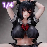 【18+】宮前詩帆 Illustrated by 弱電波 1/4 ※連特典《25年2月預定》 4902273506868