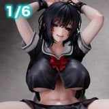 【18+】宮前詩帆 Illustrated by 弱電波 1/6 ※連特典《25年2月預定》 4902273506875