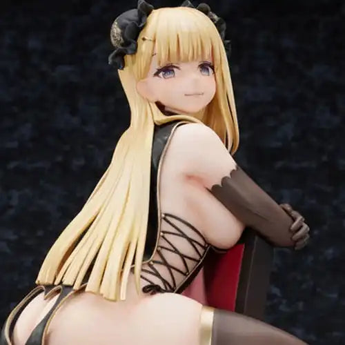 【18+】チャイナ娘 黒Ver. Illustrated by oekakizuki《26年1月預定》 4902273508367