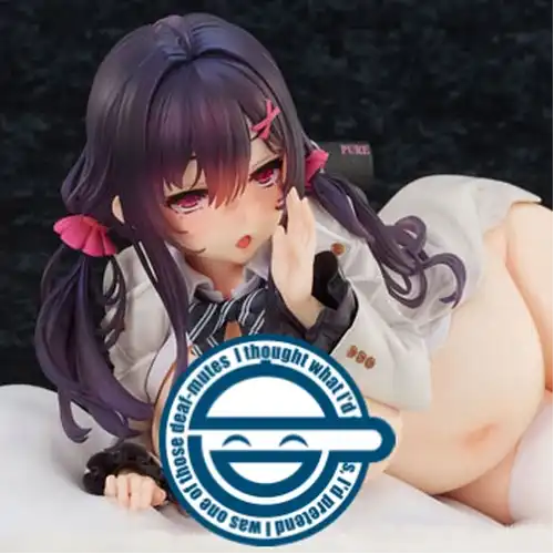 【18+】野々原柚花ちゃん 妊〇Ver. Illustrated by しおこんぶ《26年2月預定》 4902273508480