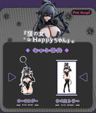 【18+】猫の女 Happyちゃん DX Ver. セット版 (雙figure版) ※連特典《26年5月預定》 行版 全數$1528 / *免運費   店取pt:20 / 25年12月29日
