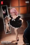 パフスリーブワンピース(ブラック)(ドール用)(此商品只包含衣服部份)※如單獨購入將不設寄送《26年9月預定》 行版 全數$185 / ※不設寄送 / 25年12月29日