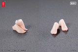 冒険者 スネイル用オプションフットパーツセット(此商品只包含腳掌部份)※如單獨購入將不設寄送《26年12月預定》 行版 全數$68 / ※不設寄送 / 26年5月11日
