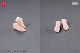 冒険者 スネイル用オプションフットパーツセット(此商品只包含腳掌部份)※如單獨購入將不設寄送《26年12月預定》 行版 全數$68 / ※不設寄送 / 26年5月11日
