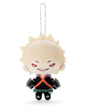 【再販】にとたん 僕のヒーローアカデミア ボールチェーン付ぬいぐるみ 爆豪勝己※不設寄送《22年10月預定》 4904790063879