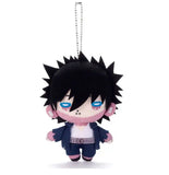 【再販】にとたん 僕のヒーローアカデミア ボールチェーン付ぬいぐるみ 荼毘※不設寄送《22年10月預定》 4904790063893