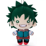 【再販】にとたん 僕のヒーローアカデミア 新コスチューム ボールチェーン付ぬいぐるみ 緑谷出久※不設寄送《22年10月預定》 4904790897887