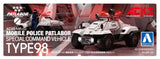 【再販】ACKS MP-02 機動警察パトレイバー 1/43 98式特型指揮車 2台セット※不設寄送《24年5月預定》 4905083063064-1
