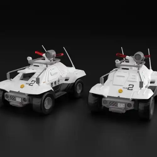 【再販】ACKS MP-02 機動警察パトレイバー 1/43 98式特型指揮車 2台セット※不設寄送《24年5月預定》 4905083063064-1