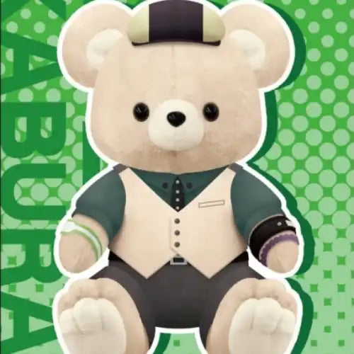 TIGER & BUNNY My Dear Bear 鏑木・T・虎徹《21年11月預定》 4934054032266