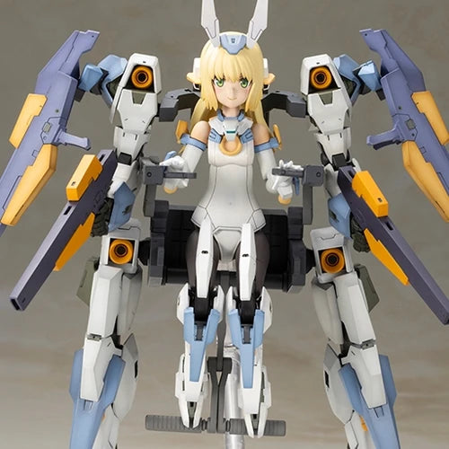 フレームアームズ・ガール バーゼラルド with エグゾスーツ バーゼラルド※不設寄送《26年3月預定》 日版 全數$598 / ※不設寄送 / 25年10月20日*該產品有可能因供應商派貨不足而未能提供