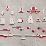 無限邂逅メガロマリア メタモルフォーゼユニット エクスアーマー ホワイトナース(此商品只包含配件部份)※不設寄送《24年3月預定》 4934054043989