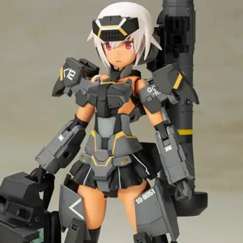 フレームアームズ・ガール 轟雷改 黒 with FGM148タイプ 対戦車ミサイル※不設寄送《24年5月預定》 4934054049271