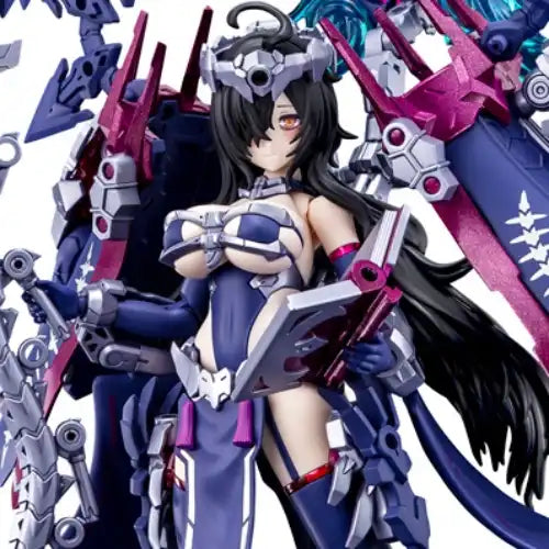 メガミデバイス 皇巫 ツクヨミ レガリア※不設寄送《25年6月預定》 4934054049301