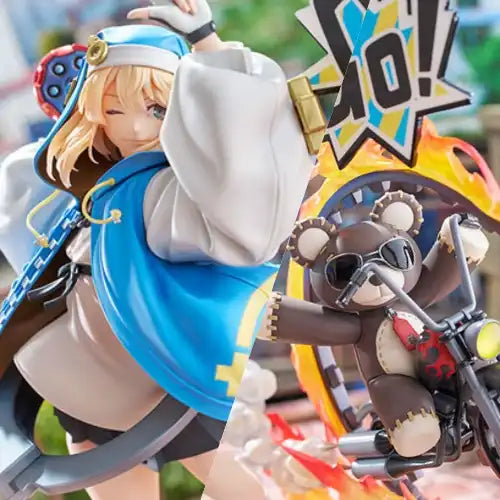 GUILTY GEAR -STRIVE- ブリジット with 帰ってきたキルマシーン《24年5月預定》 4934054051793