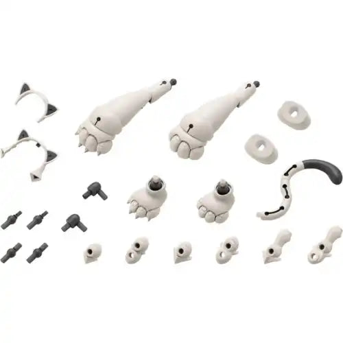 M.S.G モデリングサポートグッズ ヘヴィウェポンユニット 39 キャットアーマーユニット01(此商品只包含配件部份)※不設寄送《25年2月預定》 4934054053728