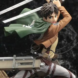 【再販】進撃の巨人 ARTFX J エレン・イェーガー リニューアルパッケージVer.《24年5月預定》 4934054055654