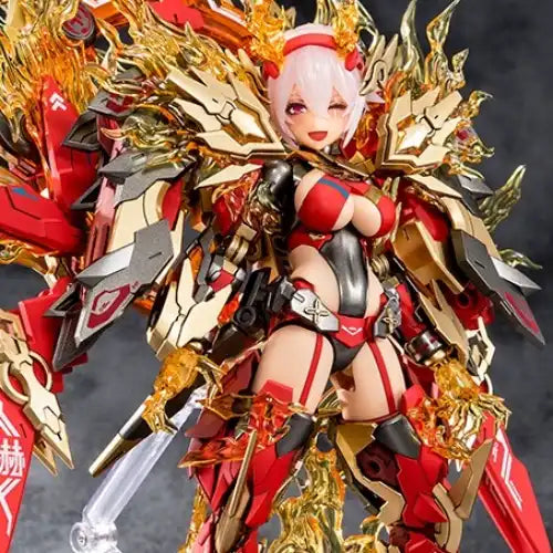 メガミデバイス 皇巫 スサノヲ 紅蓮※不設寄送《24年4月預定》 4934054056163