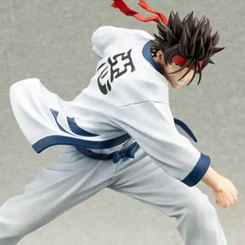 ARTFX J TVアニメ「るろうに剣心 -明治剣客浪漫譚-」 相楽左之助《24年12月預定》 4934054056712