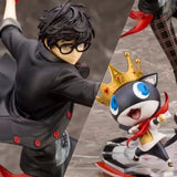 【再販】ペルソナ5 ダンシング・スターナイト ARTFX J 主人公&モルガナ《24年6月預定》 4934054057924