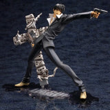 【再販】劇場版トライガン Badlands Rumble ARTFX J ニコラス・D・ウルフウッド リニューアルパッケージVer.《24年6月預定》 4934054058266