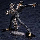 【再販】劇場版トライガン Badlands Rumble ARTFX J ニコラス・D・ウルフウッド リニューアルパッケージVer.《24年6月預定》 4934054058266