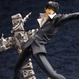 【再販】劇場版トライガン Badlands Rumble ARTFX J ニコラス・D・ウルフウッド リニューアルパッケージVer.《24年6月預定》 4934054058266