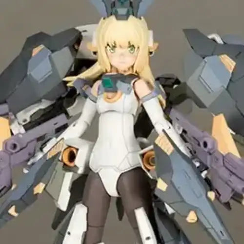 【再販】フレームアームズ・ガール ゼルフィカール ST Ver.※不設寄送《24年4月預定》 4934054058990