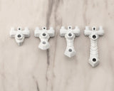 M.S.G モデリングサポートグッズ メカサプライ29 ミッションクローク ホワイトVer.(此商品只包含配件部份)※不設寄送《25年11月預定》 日版 全數$85 / ※不設寄送 / 25年7月28日