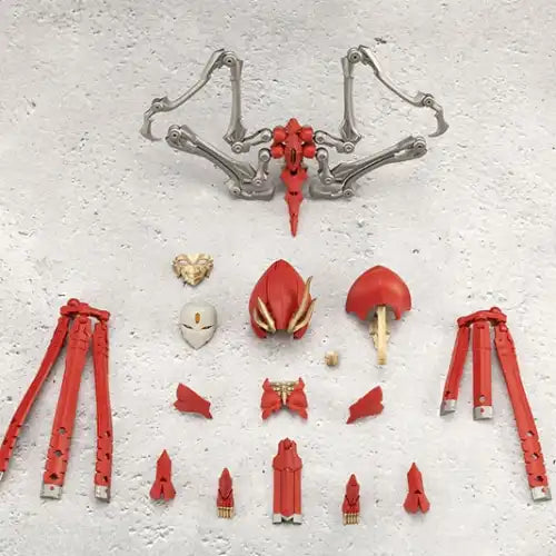 無限邂逅メガロマリア メタモルフォーゼユニット エクスアーマー ソーサレス(此商品只包含配件部份)※不設寄送《25年7月預定》 4934054061914