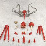 無限邂逅メガロマリア メタモルフォーゼユニット エクスアーマー ソーサレス(此商品只包含配件部份)※不設寄送《25年7月預定》 4934054061914