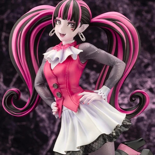 MONSTER HIGH 美少女 ドラキュローラ《26年1月預定》 日版 全數$1048 / *免運費   店取pt:10 / 25年8月25日