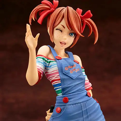 【再販】チャイルド・プレイ チャッキーの花嫁 HORROR美少女 チャッキー《25年11月預定》 4934054065769