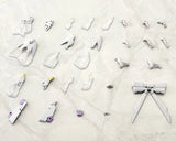 M.S.G モデリングサポートグッズ メカサプライ32 エクスアーマーE ドレスVer. ホワイト(此商品只包含配件部份)※不設寄送《25年3月預定》 4934054066377